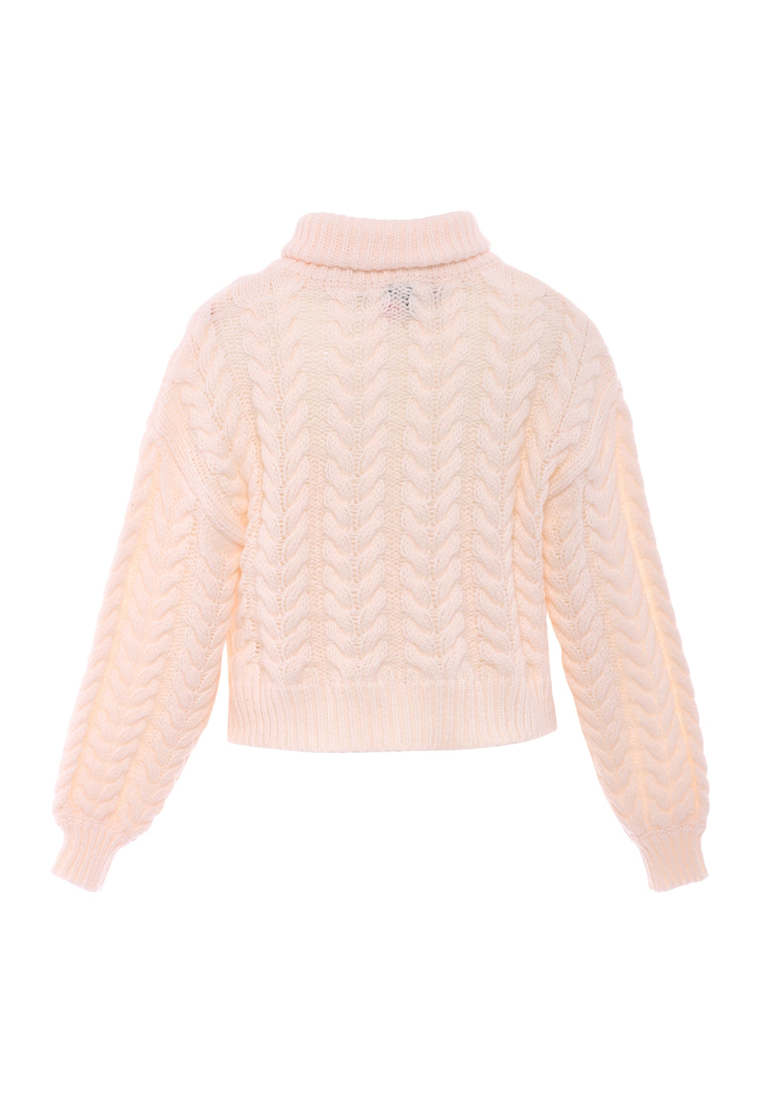 myMo Damen Strickjacke