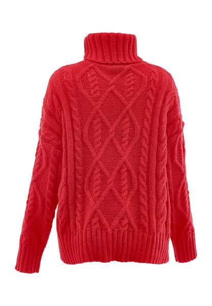 myMo Women's Turtleneck Sweater