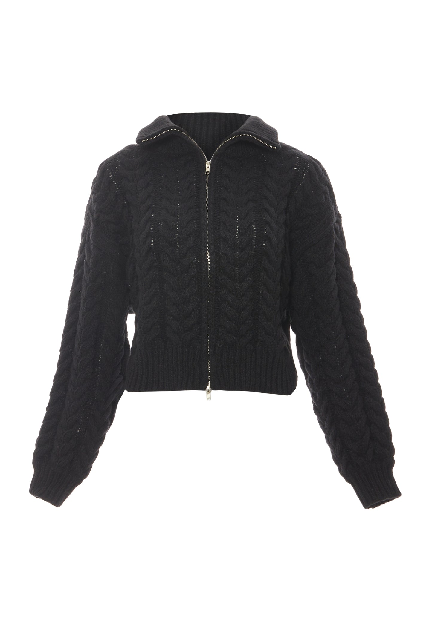 myMo Damen Strickjacke