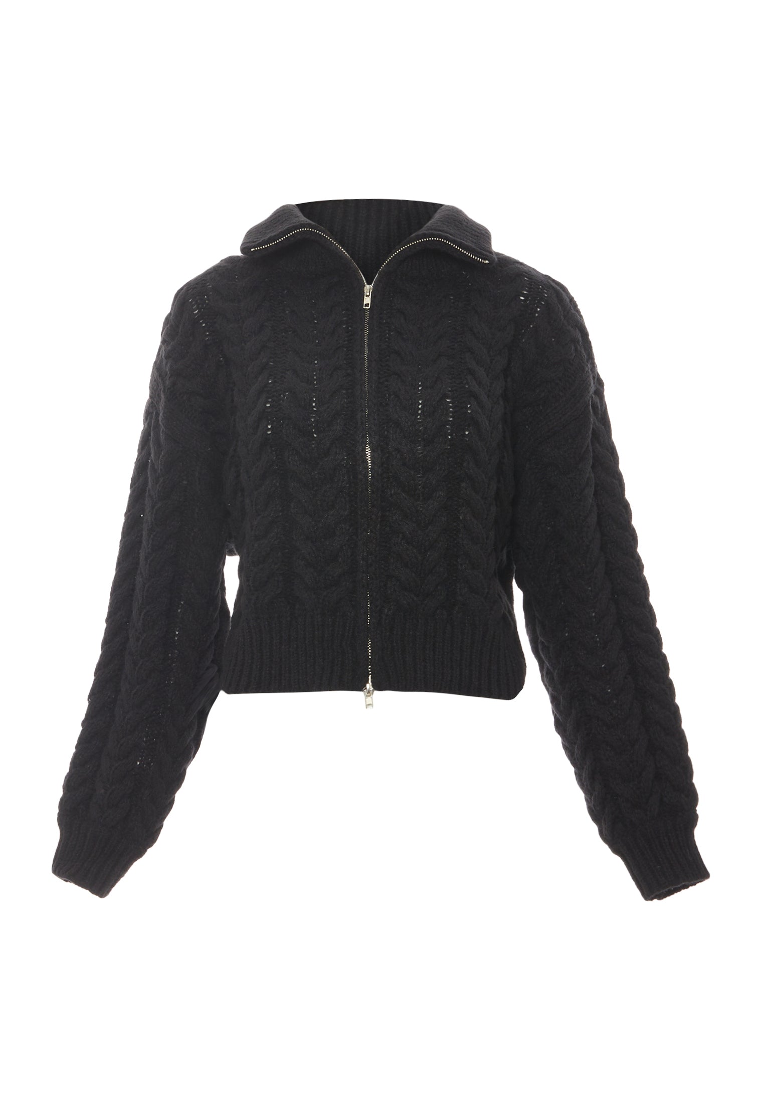 myMo Damen Strickjacke