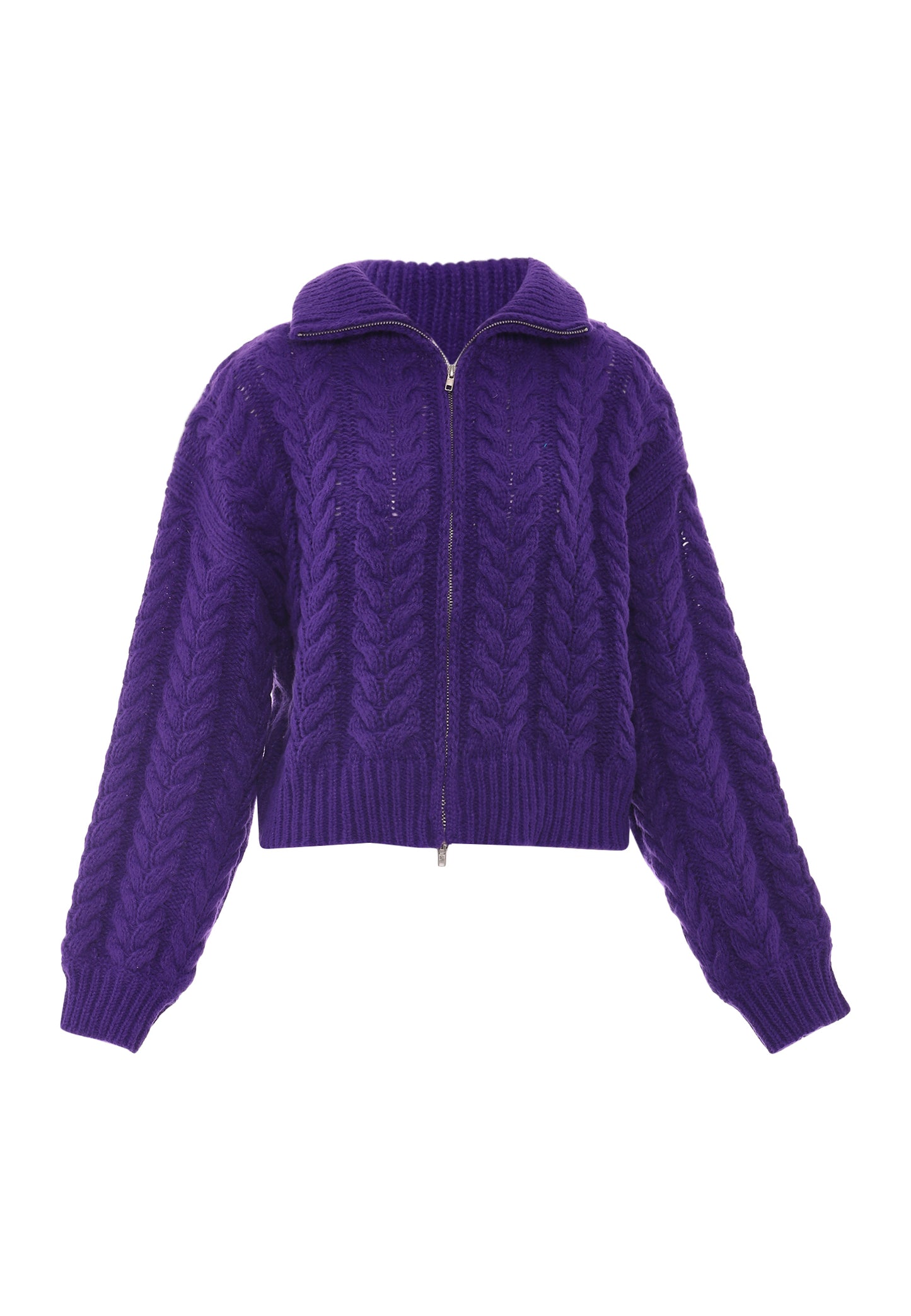myMo Damen Strickjacke