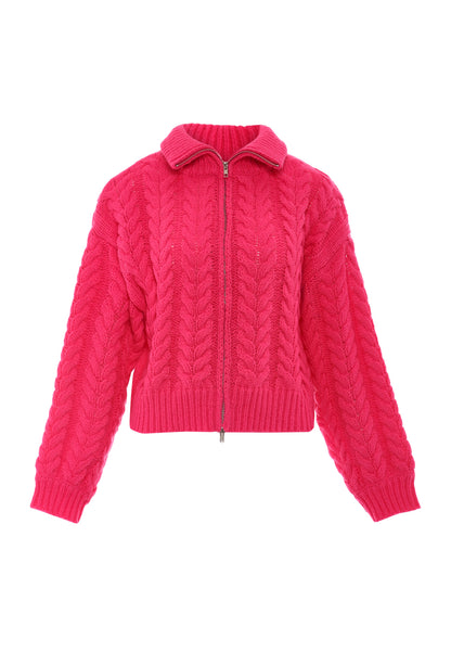 myMo Damen Strickjacke