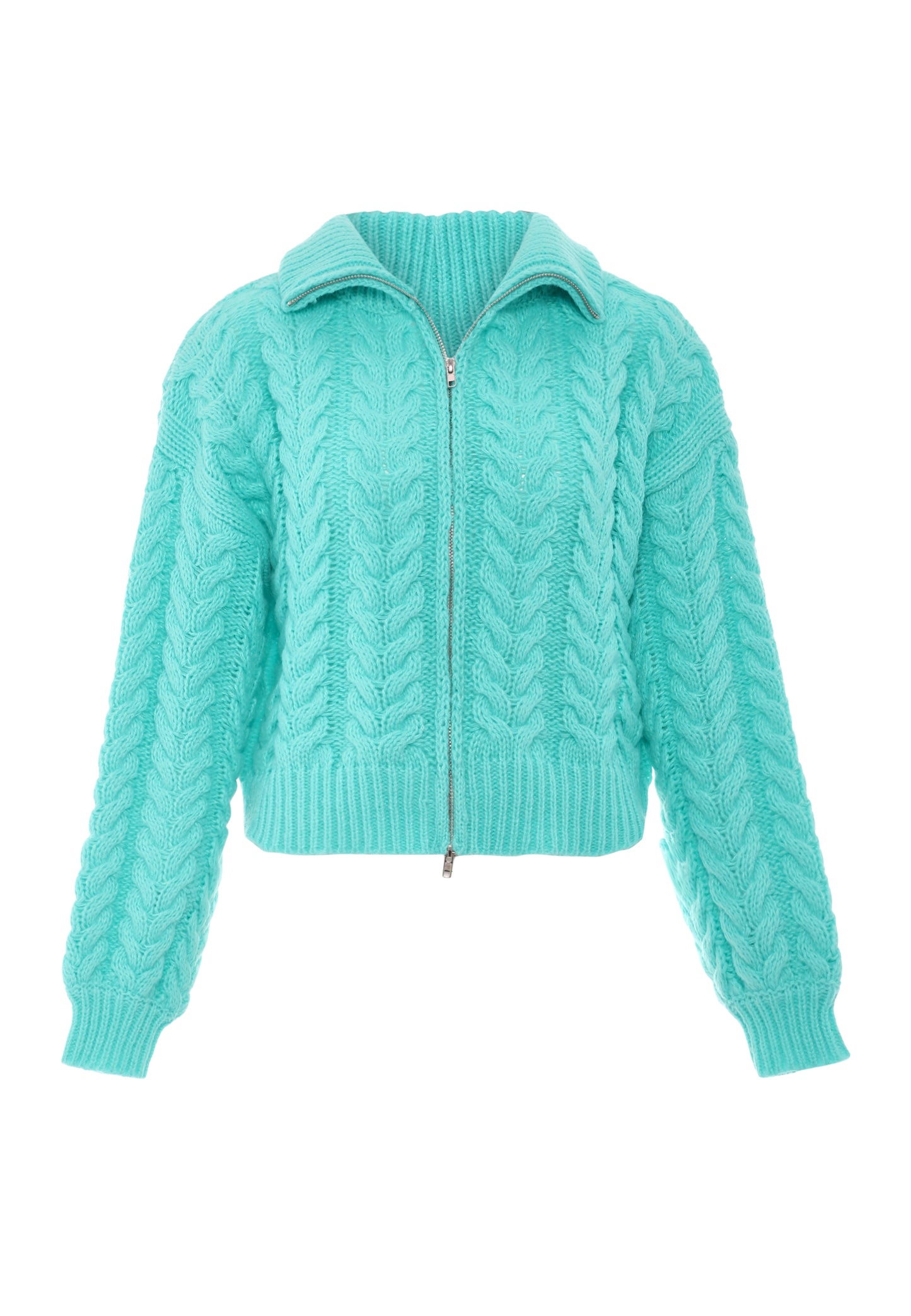 myMo Damen Strickjacke