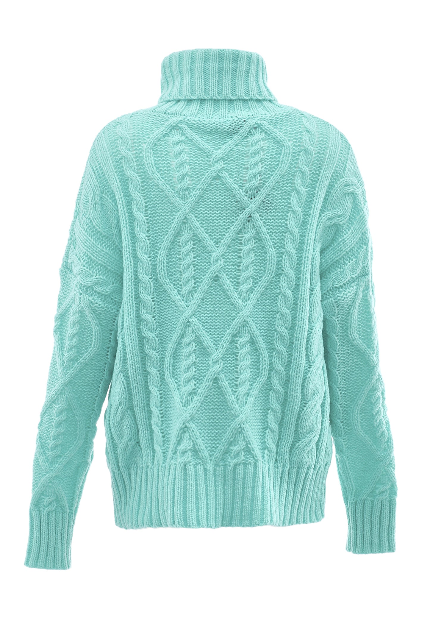 myMo Women's Turtleneck Sweater