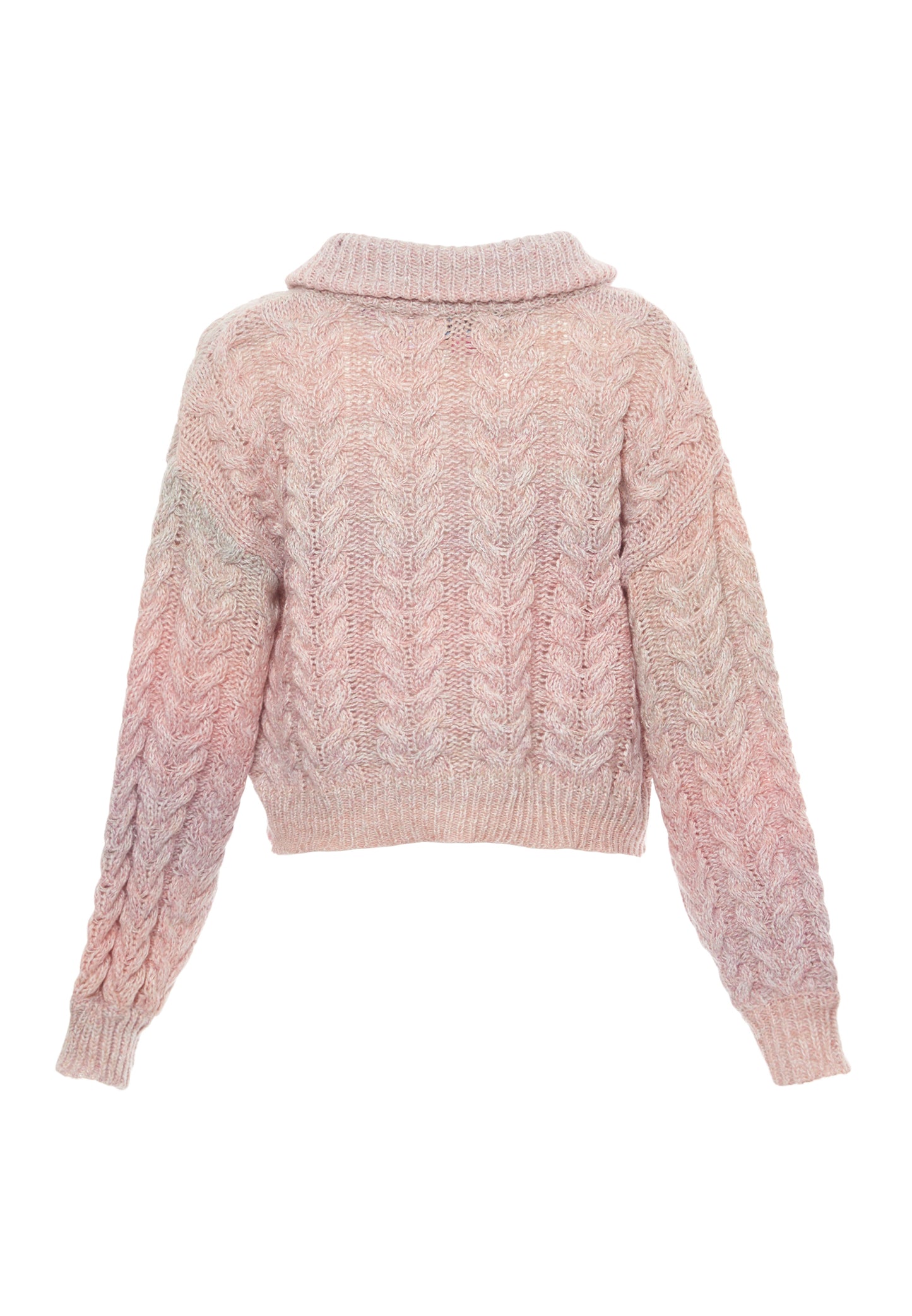 myMo Damen Strickjacke