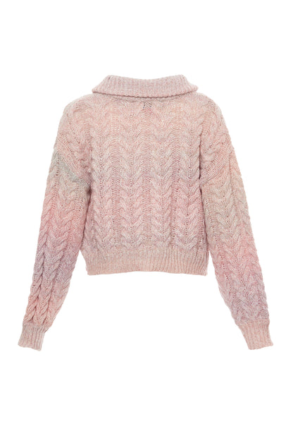 myMo Damen Strickjacke