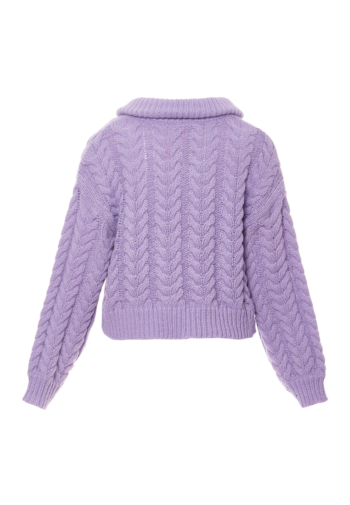 myMo Damen Strickjacke