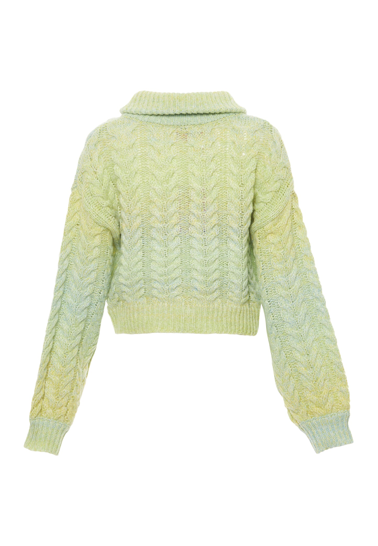 myMo Damen Strickjacke