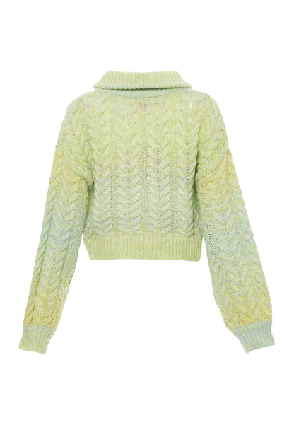 myMo Damen Strickjacke