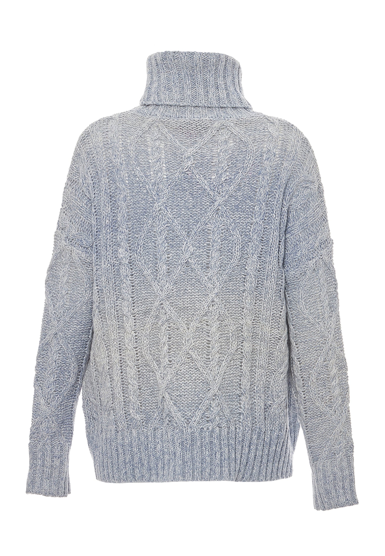 myMo Women's Turtleneck Sweater