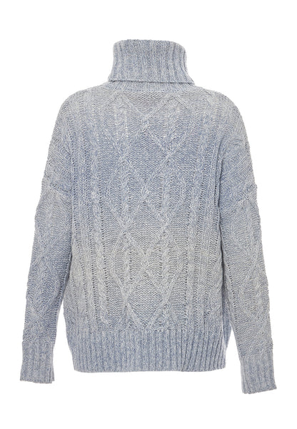 myMo Women's Turtleneck Sweater