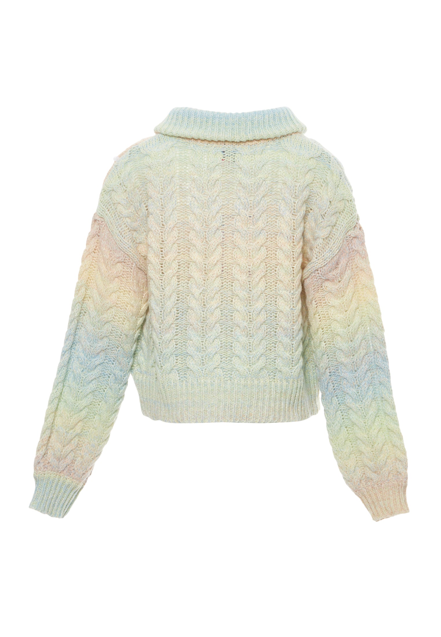 myMo Damen Strickjacke