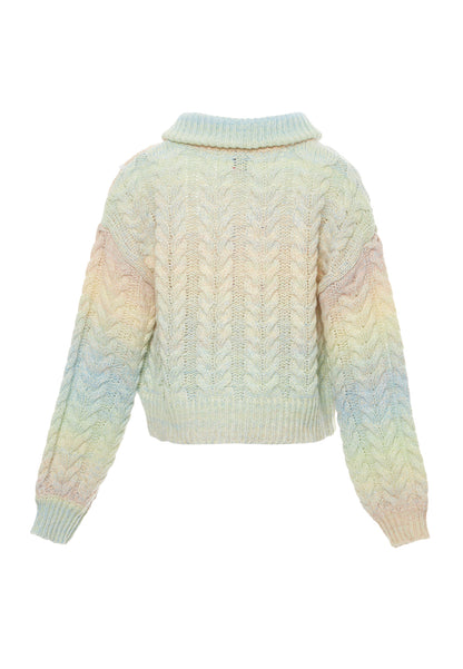 myMo Damen Strickjacke