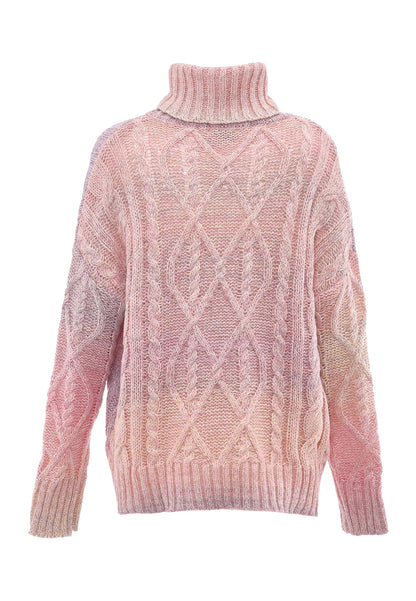 myMo Women's Turtleneck Sweater