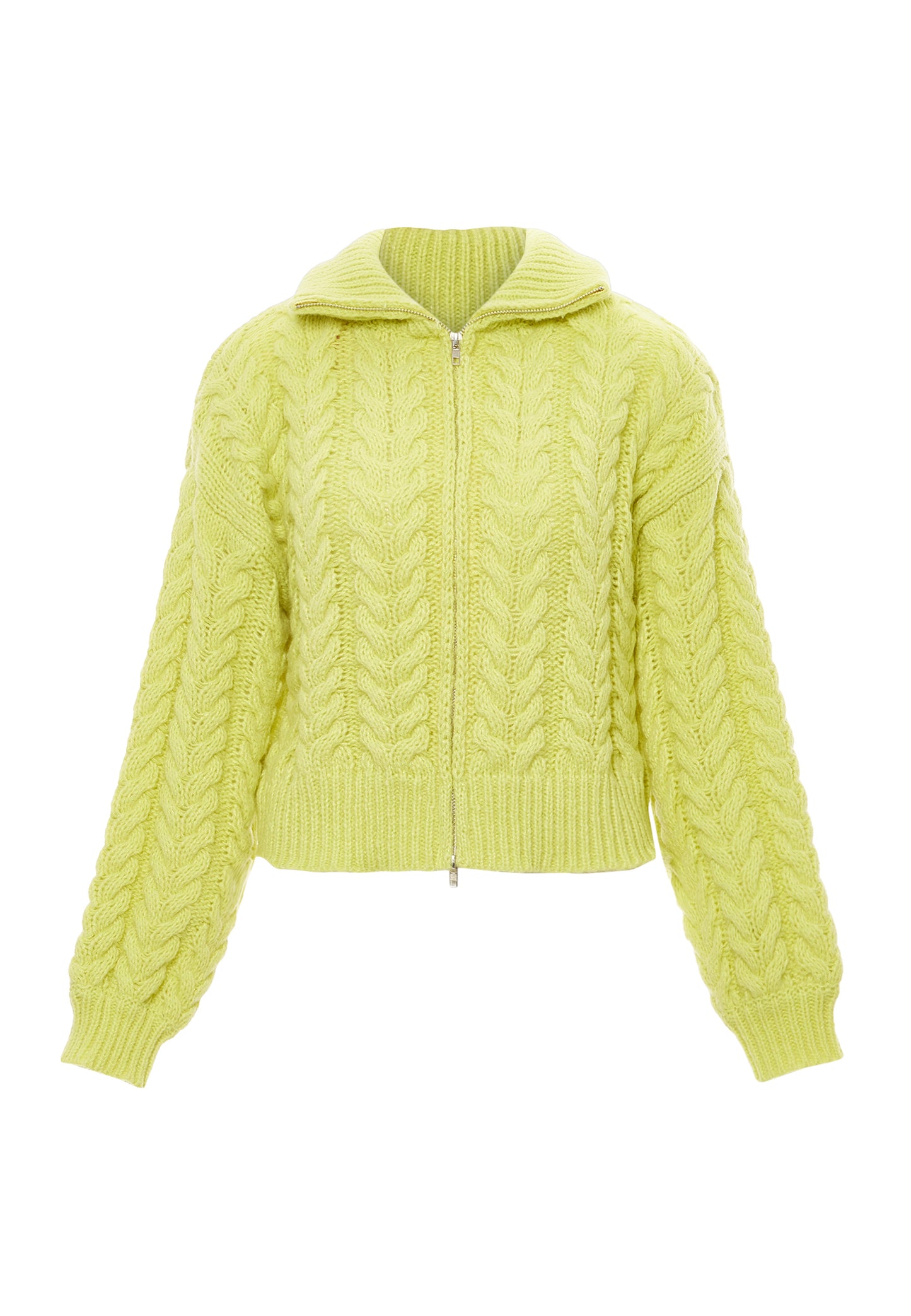 myMo Damen Strickjacke