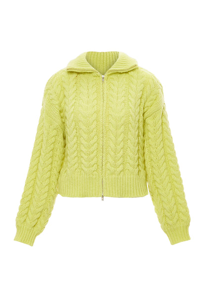myMo Damen Strickjacke