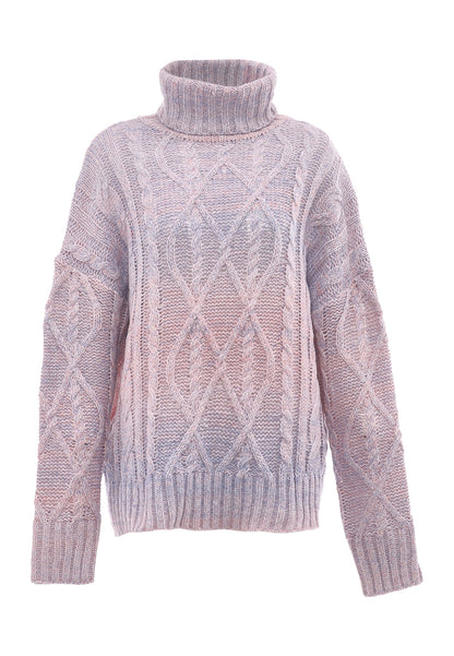 myMo Women's Turtleneck Sweater