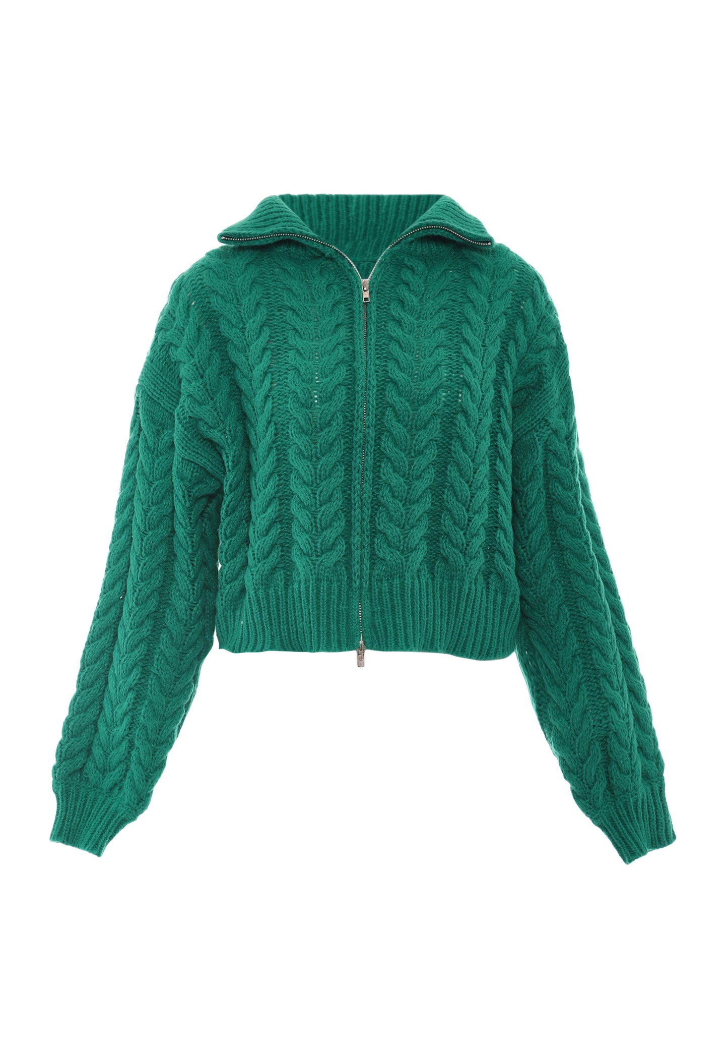 myMo Damen Strickjacke