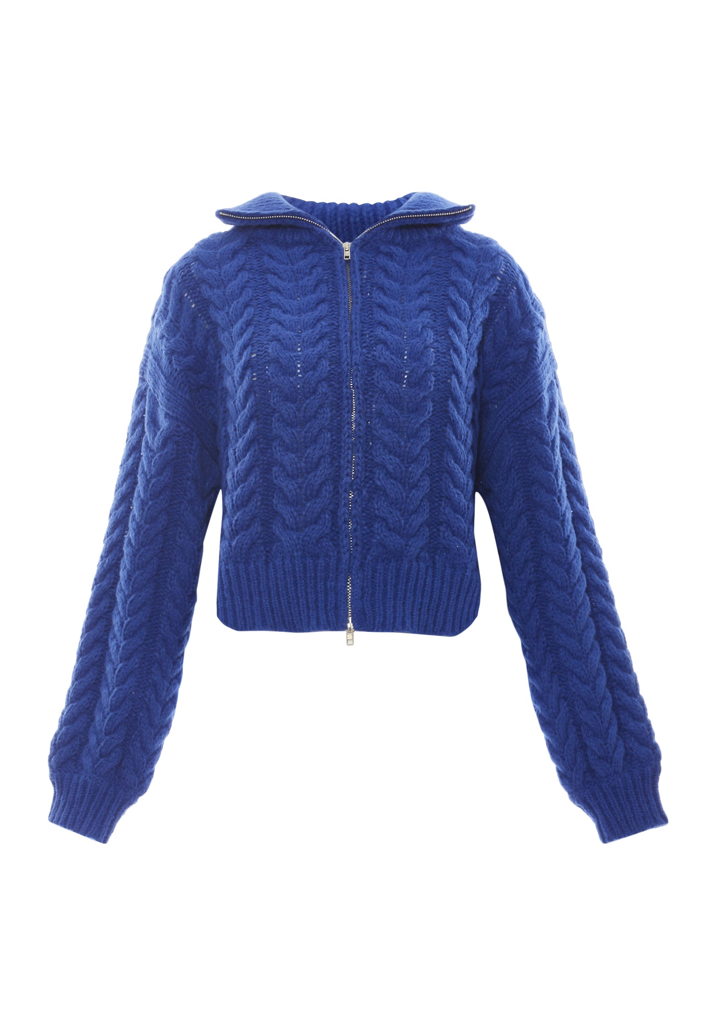 myMo Damen Strickjacke