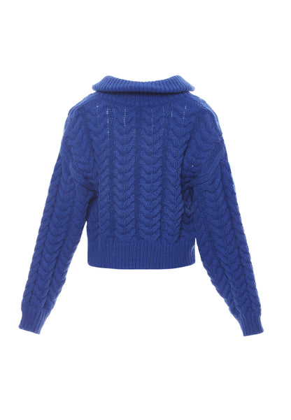 myMo Damen Strickjacke