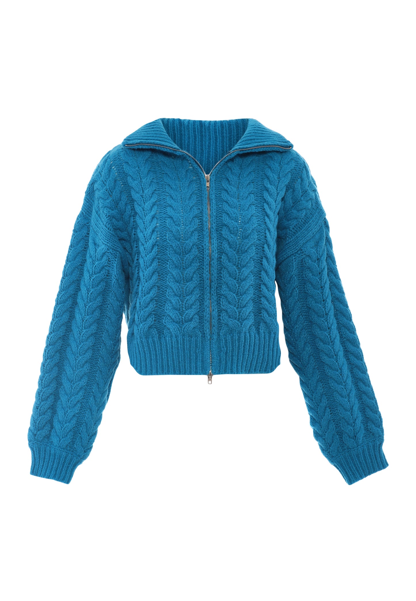 myMo Damen Strickjacke