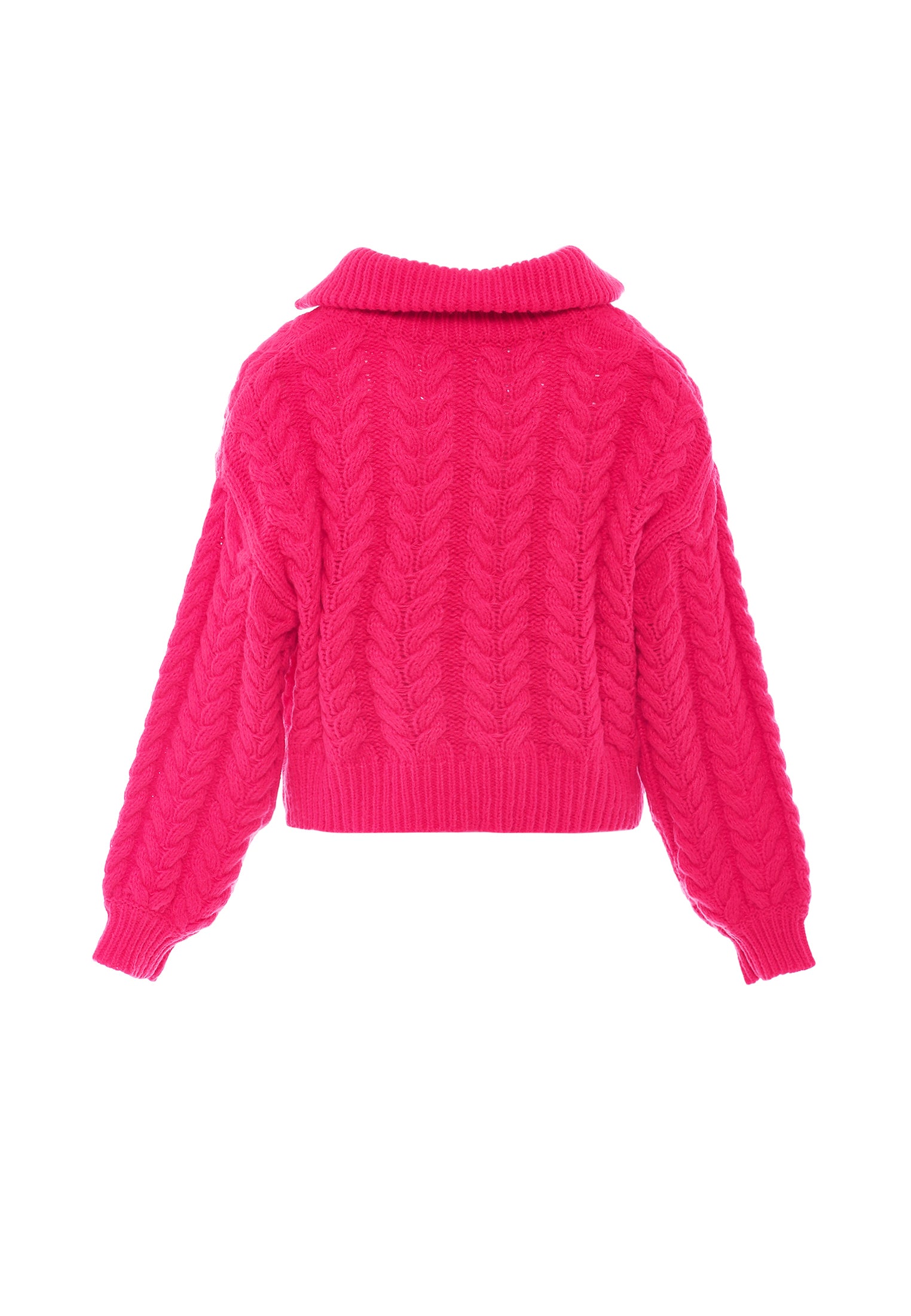 myMo Damen Strickjacke