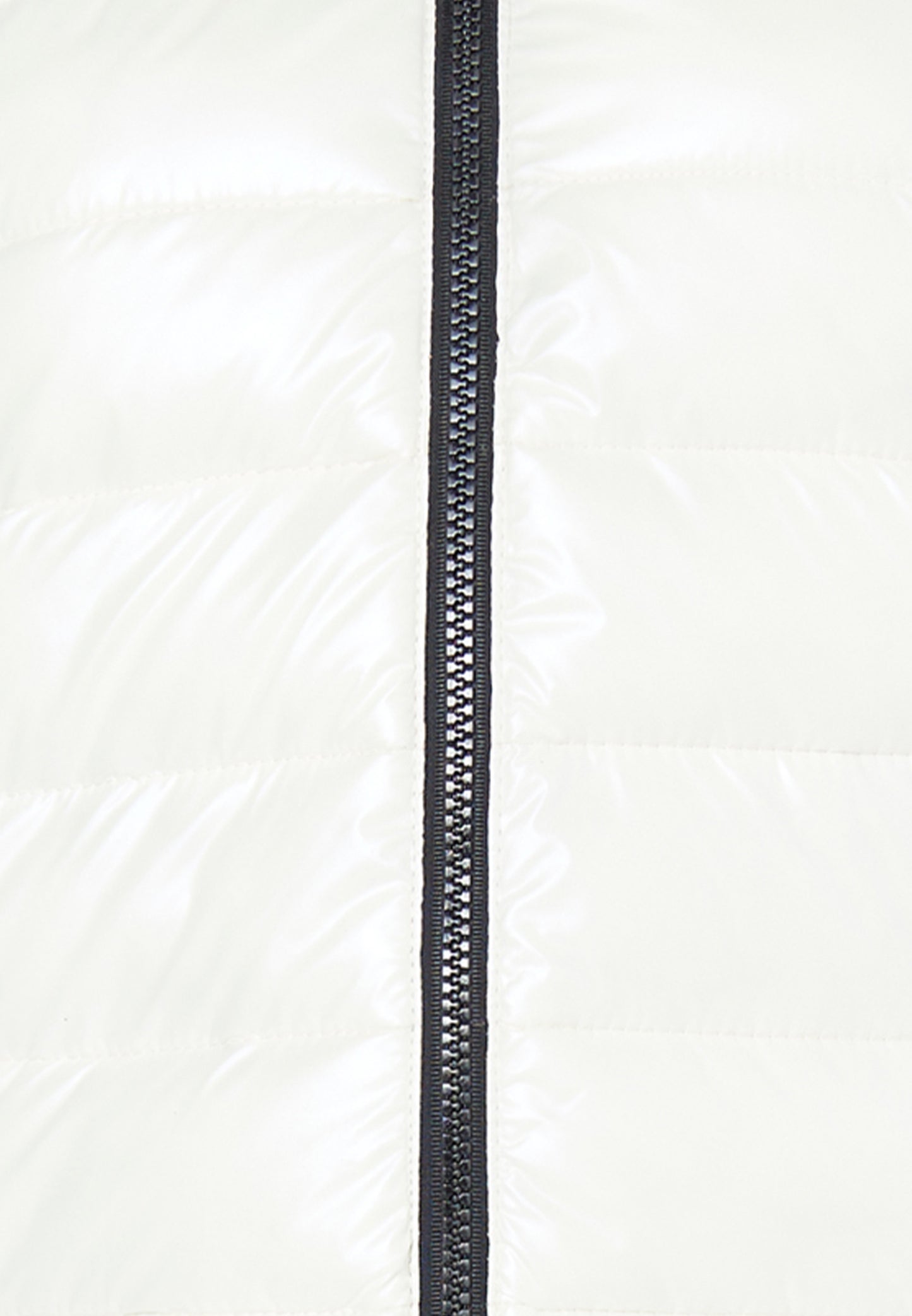 myMo Damen Glänzende Steppjacke