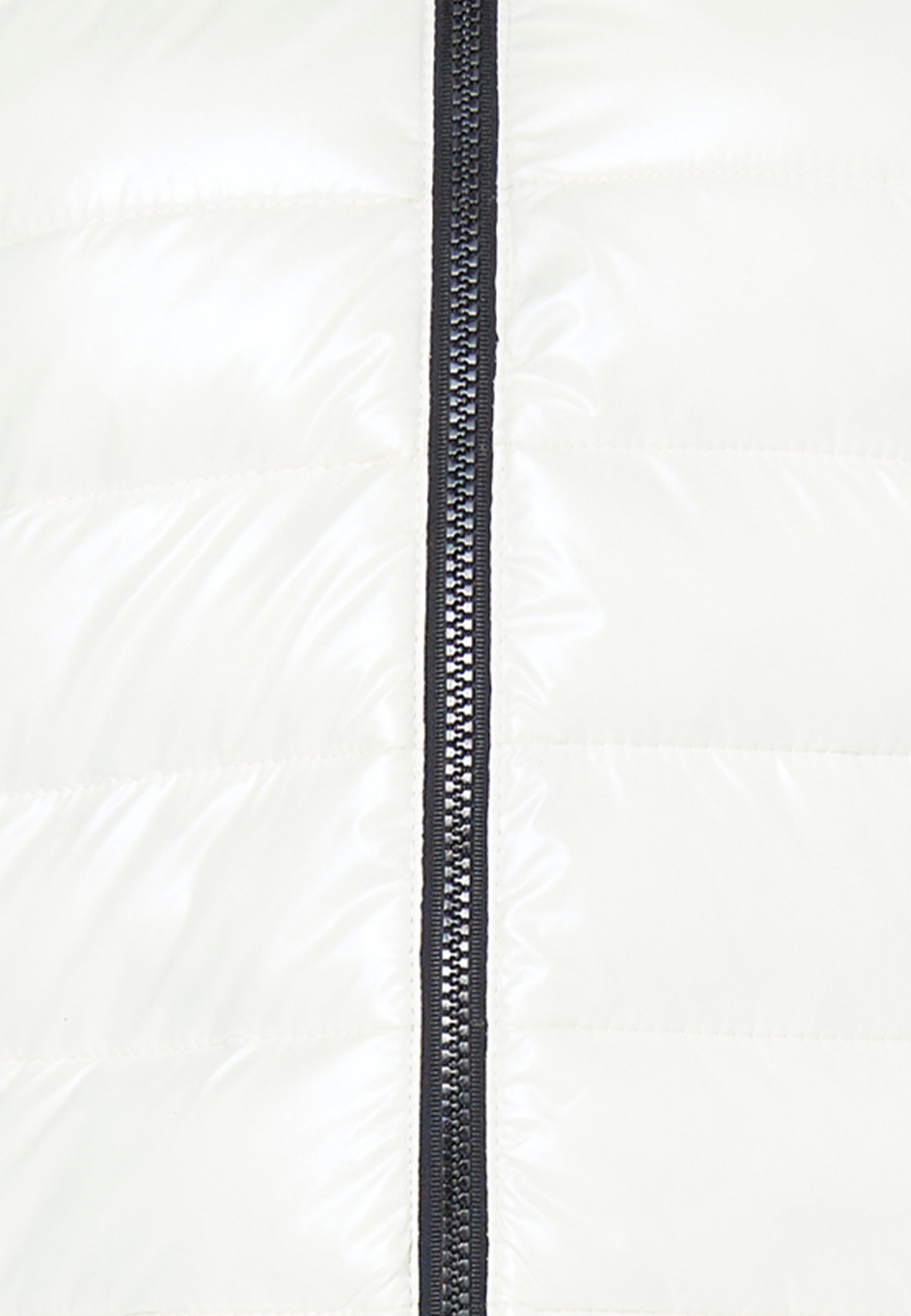 myMo Damen Glänzende Steppjacke