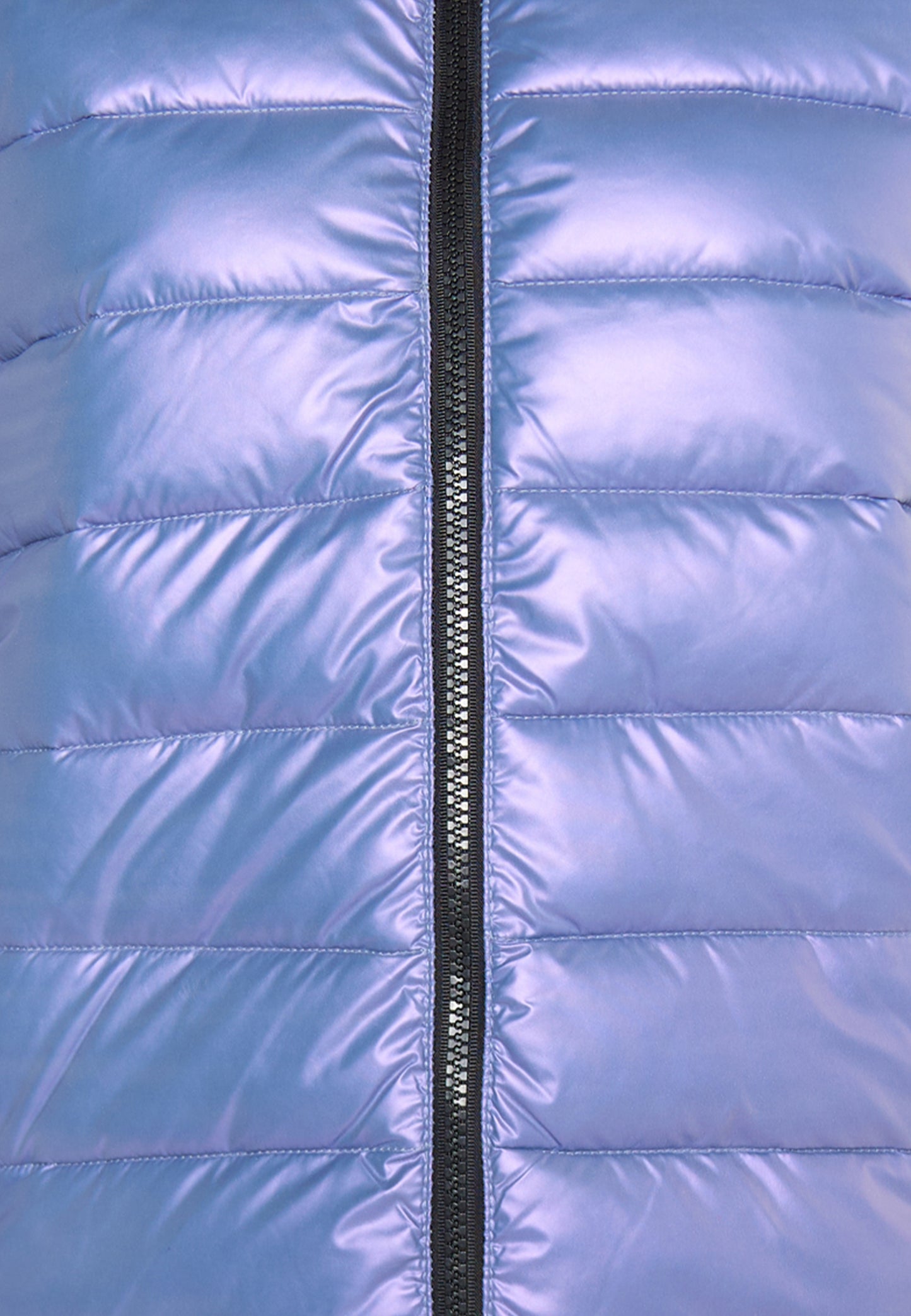 myMo Damen Glänzende Steppjacke