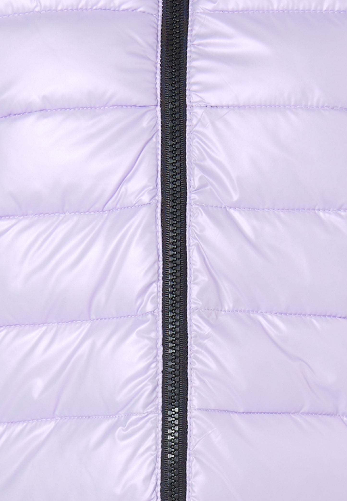 myMo Damen Glänzende Steppjacke