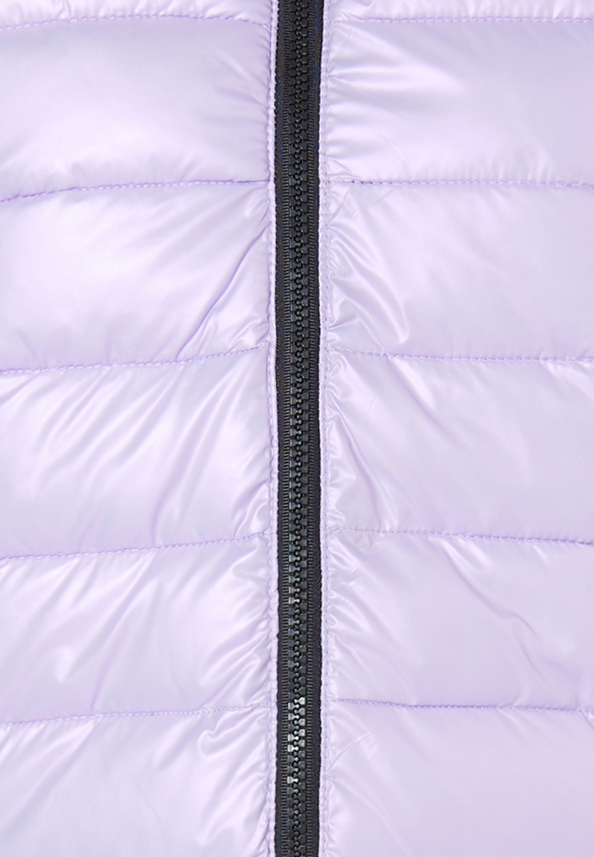 myMo Damen Glänzende Steppjacke