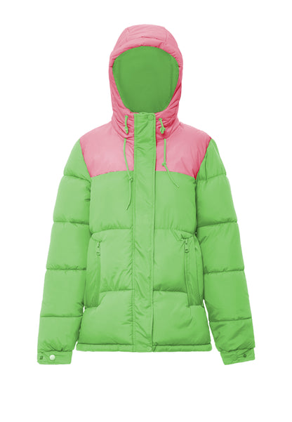 myMo ATHLSR Women's Padded Quilted Jacket