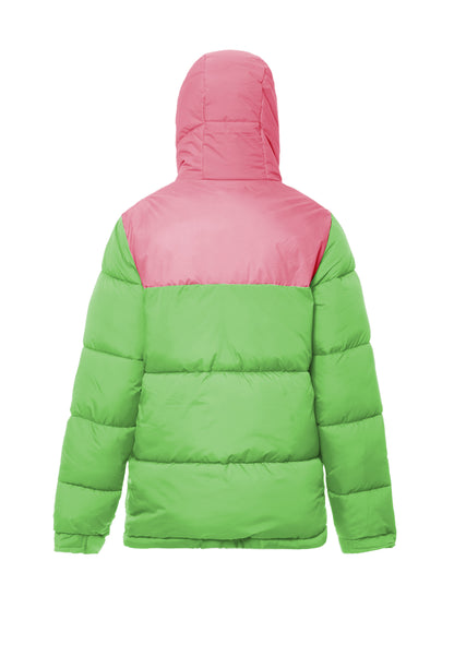 myMo ATHLSR Women's Padded Quilted Jacket