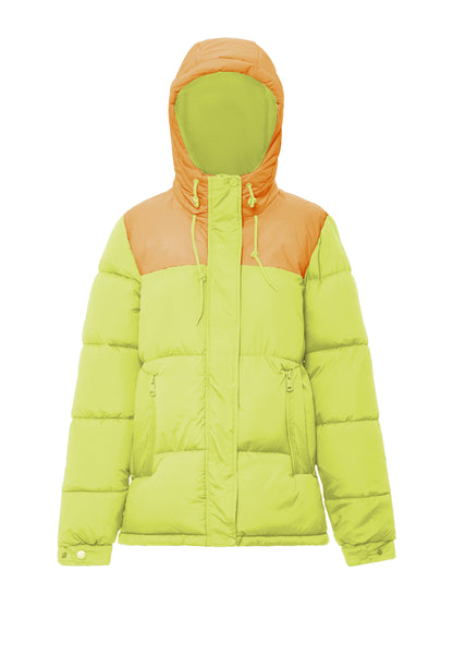 myMo ATHLSR Women's Padded Quilted Jacket