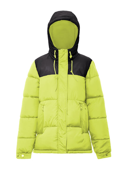 myMo ATHLSR Damen Steppjacke mit Polsterung