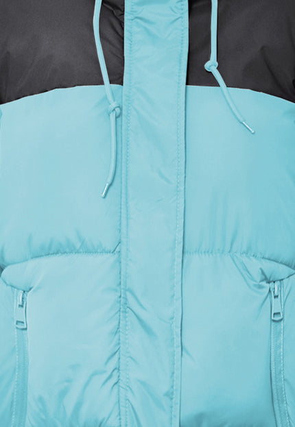 myMo ATHLSR Damen Steppjacke mit Polsterung