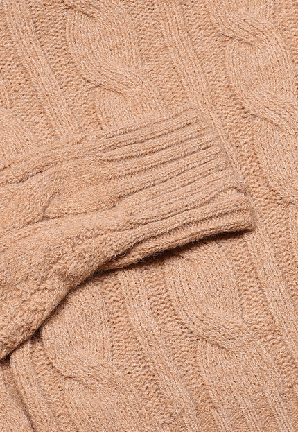myMo Women's Turtleneck Sweater