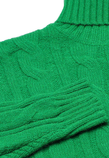 myMo Women's Turtleneck Sweater