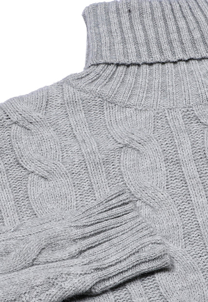 myMo Women's Turtleneck Sweater