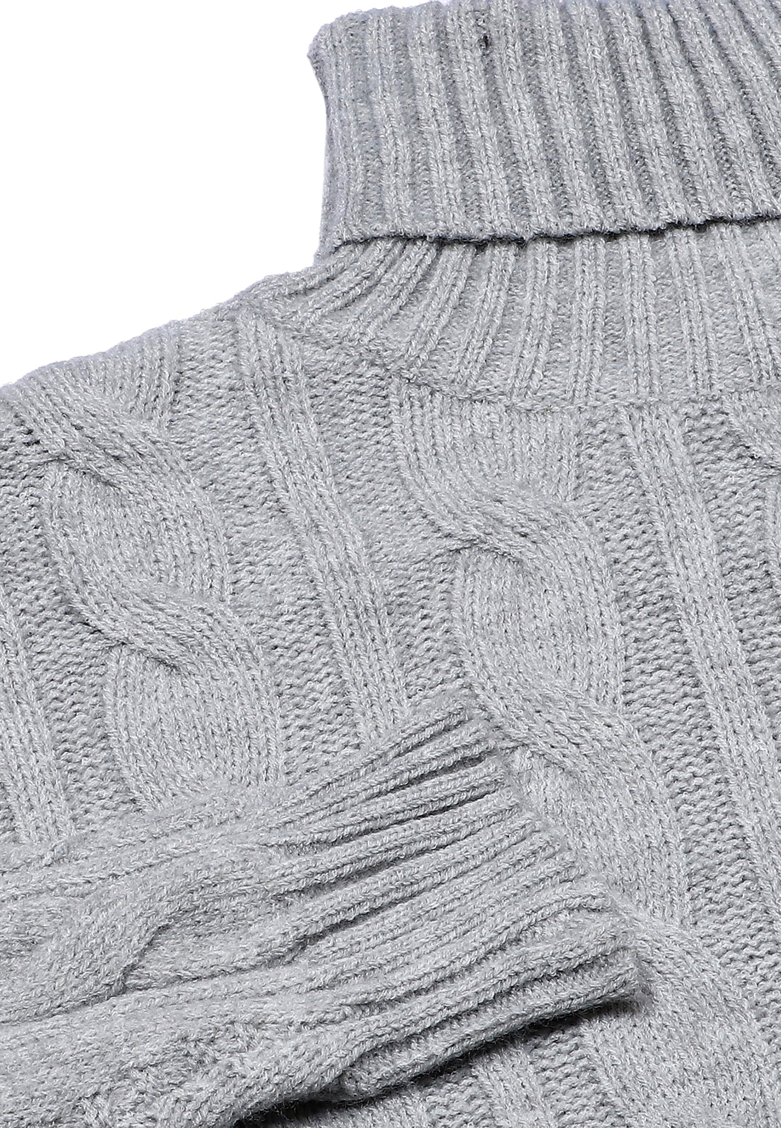 myMo damski sweter z golfem