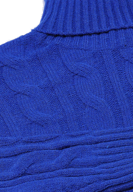 myMo Women's Turtleneck Sweater