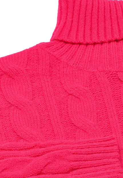 myMo Women's Turtleneck Sweater