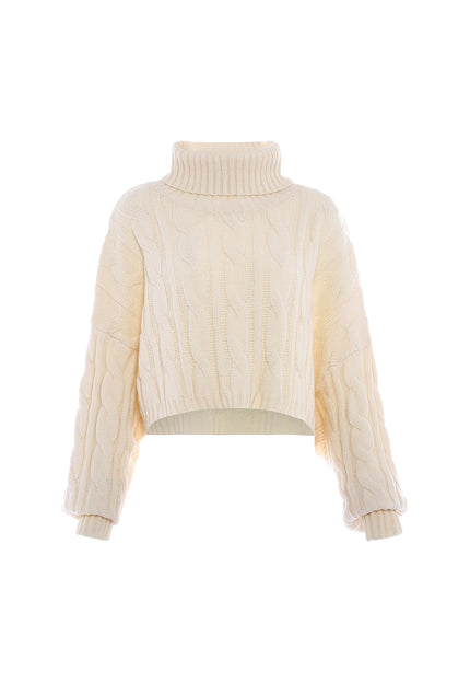 myMo Women's Turtleneck Sweater
