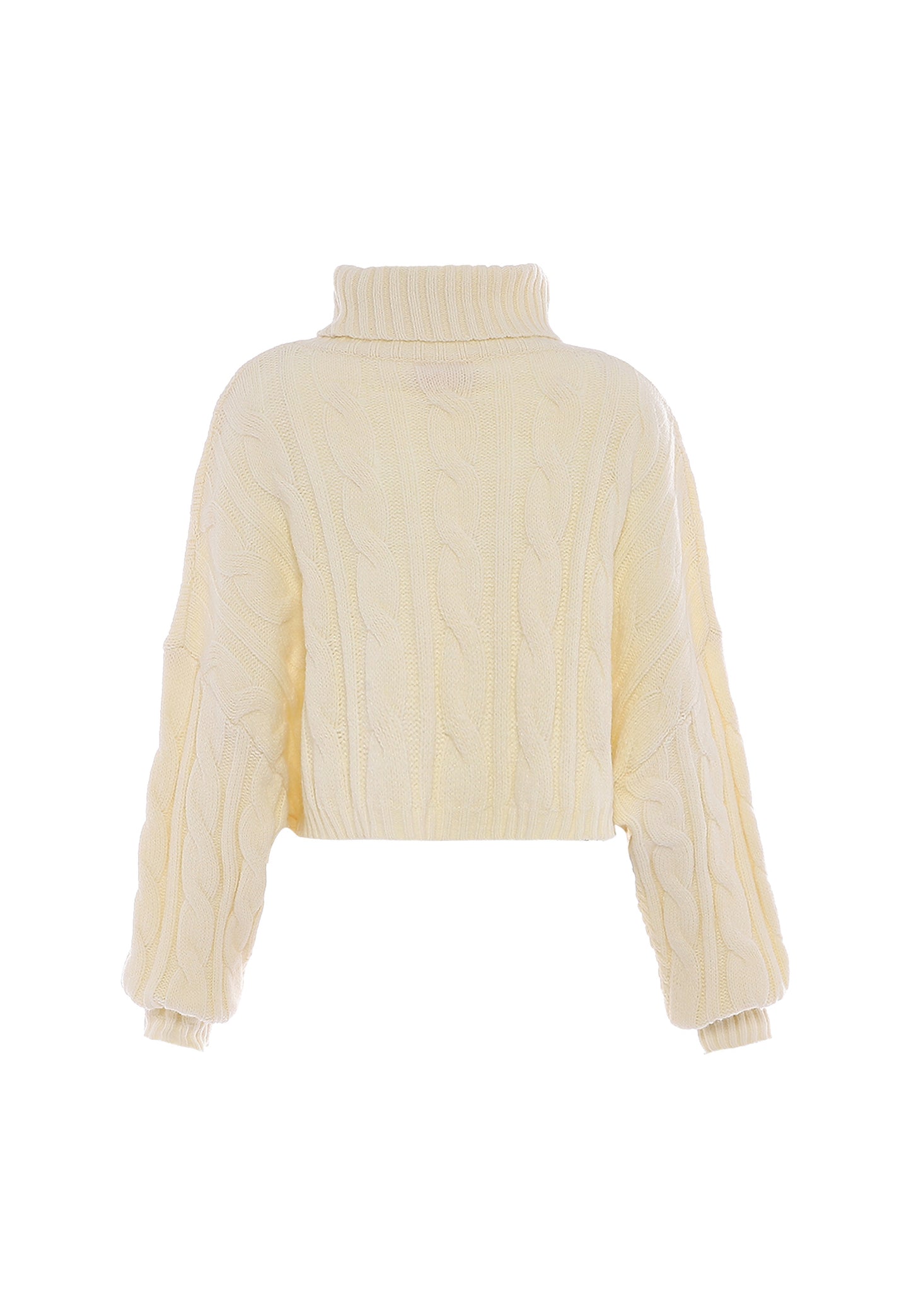 myMo damski sweter z golfem