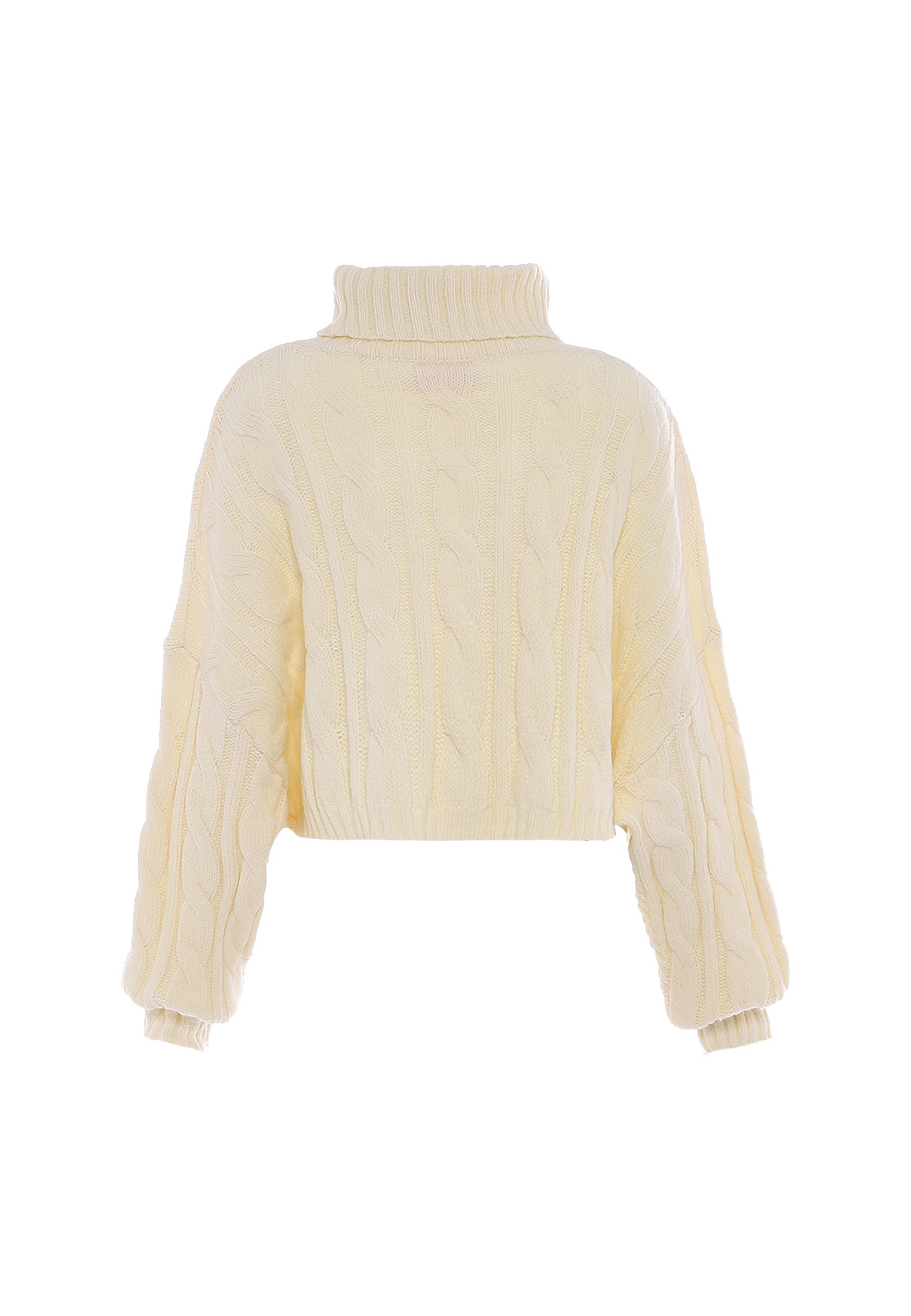 myMo damski sweter z golfem