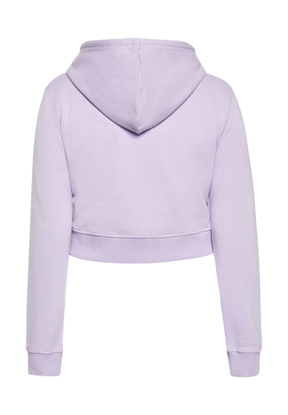myMo Damen Kapuzenpullover