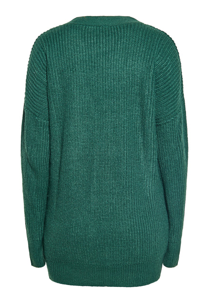 myMo Damski Oversized Kardigan