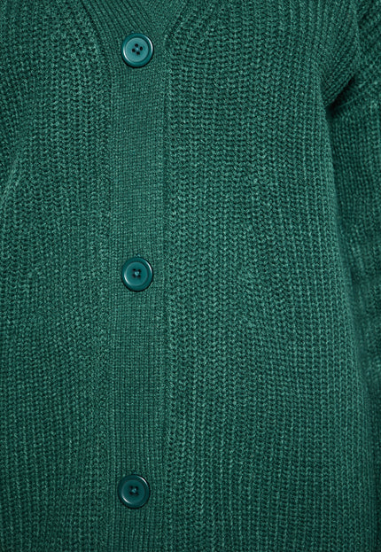 myMo Damski Oversized Kardigan