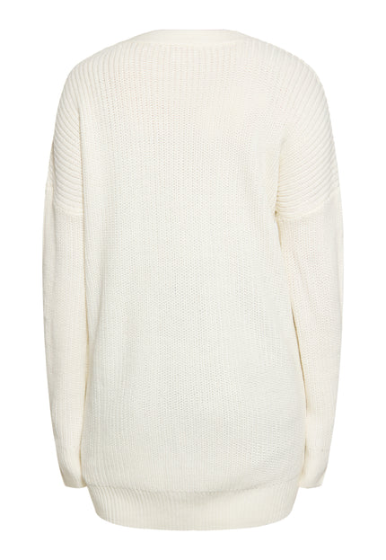 myMo Damski Oversized Kardigan