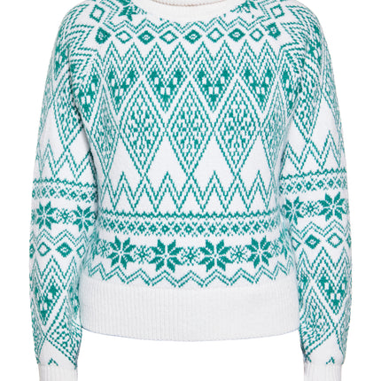 Collection image for: Pullover mit geometrischem Muster